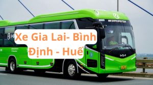 Xe-Gia-Lai- Bình-Định - Huế